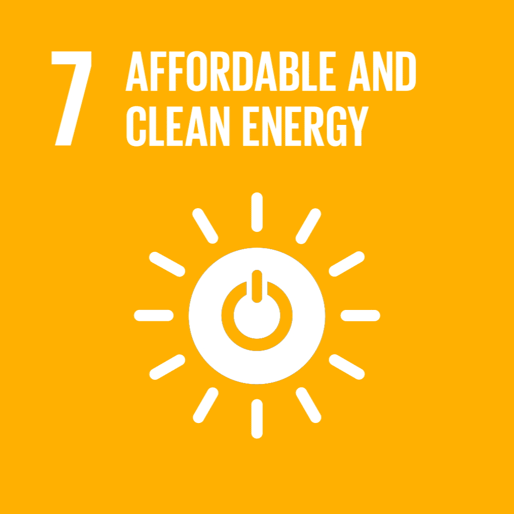 UN Sustainable Development Goal 7: Affordable and Clean Energy